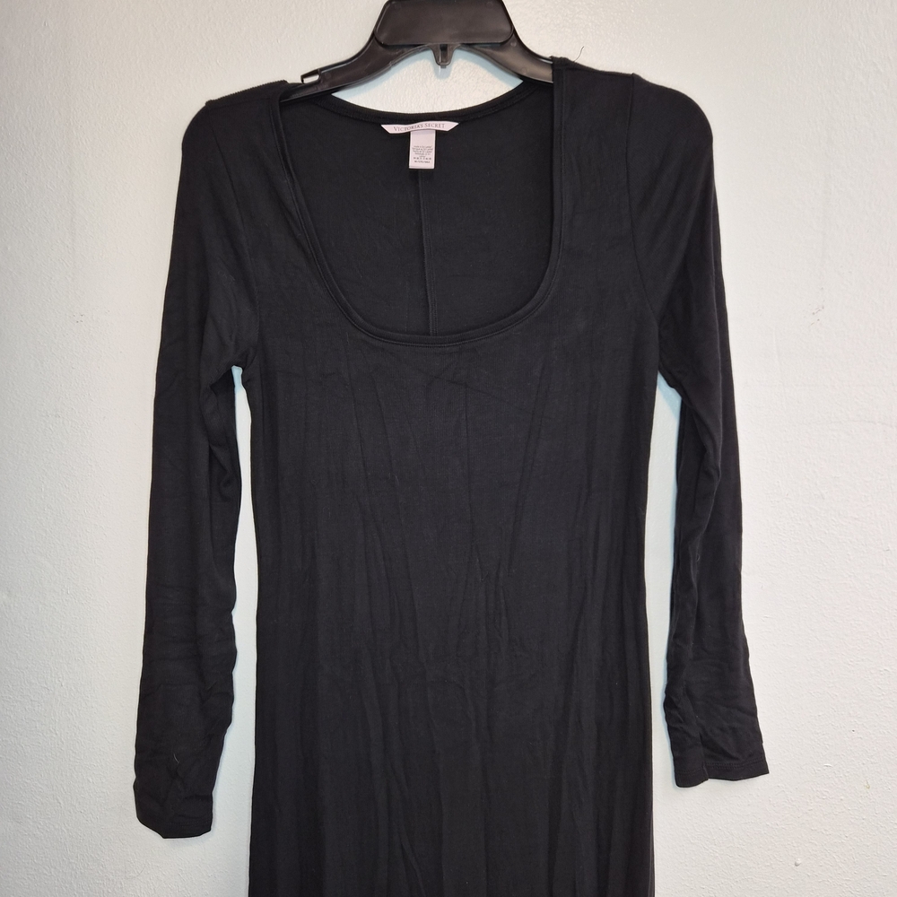 Black Long Sleeve Dress